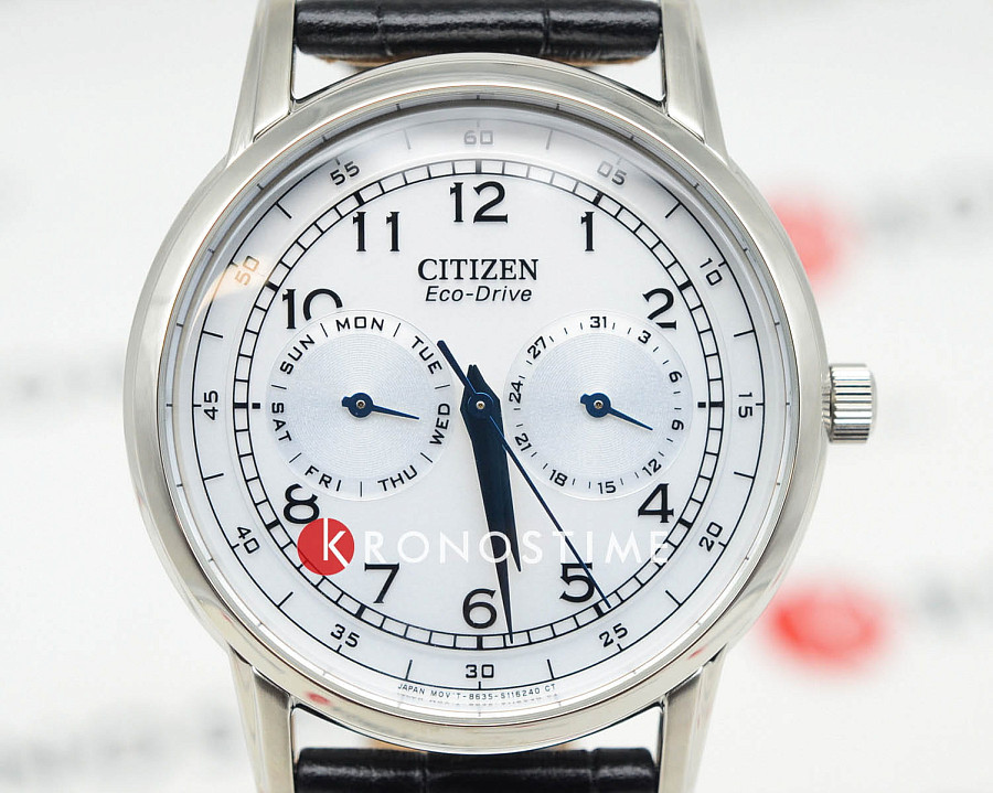 Часы Citizen Eco-Drive AO9000-06B — металл, Япония