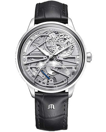 Maurice Lacroix 1975 Master Grand Date Retrograde 758008-SS001-090-2