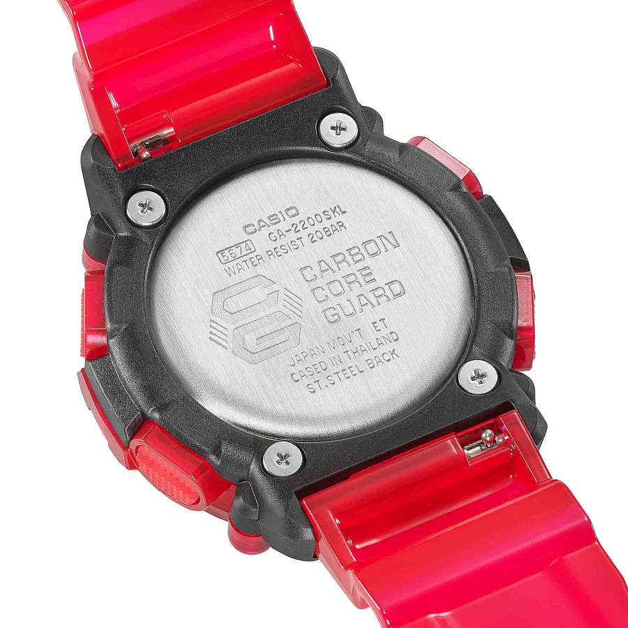 Часы Casio G-Shock GA-2200SKL-4ADR (GA-2200SKL-4A) — полимер, мужские