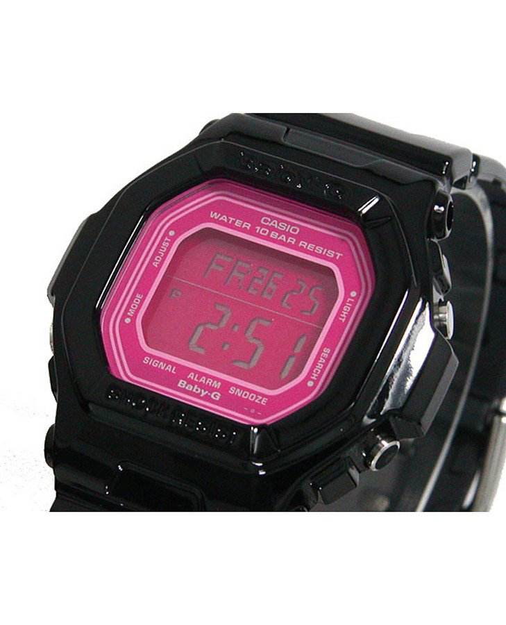 Часы Casio Baby-G BG-5601-1DR — пластик, Япония