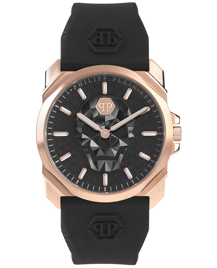 Часы Philipp Plein The Skull King PWLAA0222 — мужские, черный