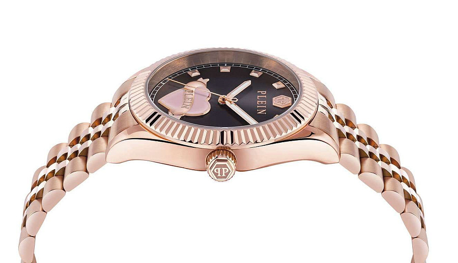 Часы Philipp Plein Plein Valentine PW2BA1025 — кварцевые, сталь металл