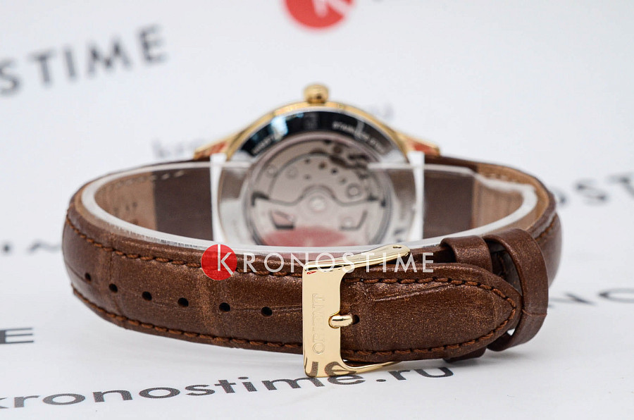 Часы Orient Classic Automatic RA-AG0728J (RN-AG0728J) — кожаный, мужские