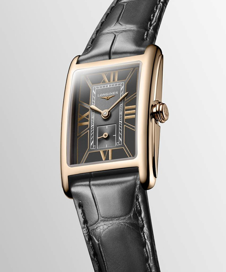 Часы Longines DolceVita L5.255.8.75.2 — кожаный, женские