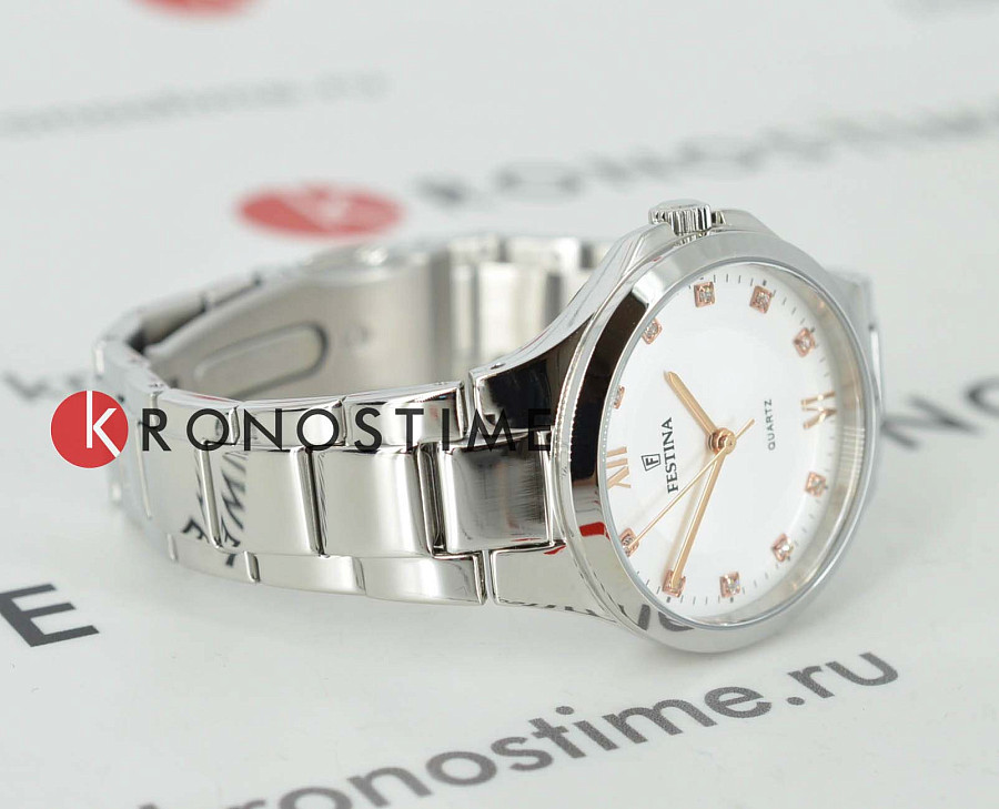 Часы Festina Mademoiselle F20582/1 — сталь металл, Испания