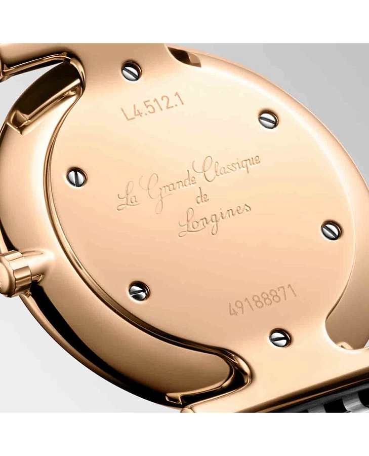 Часы Longines La Grande Classique L4.512.1.97.7 — перламутровый, металл сталь