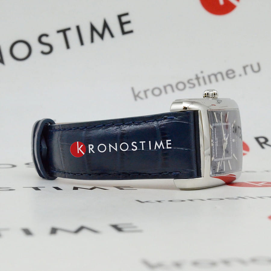 Часы Frederique Constant Classics Carree Moonphase Automatic FC-333N4C6 — сталь металл, Швейцария