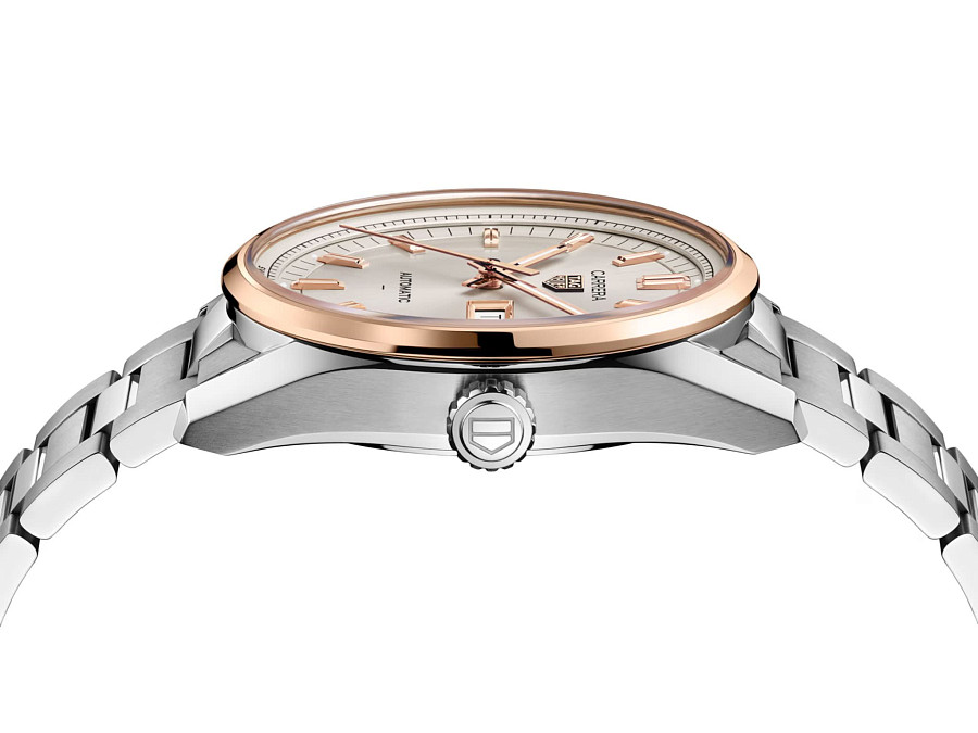 Часы TAG Heuer Carrera Day-Date WDA2150.BA0043 — нержавеющая сталь, мужские