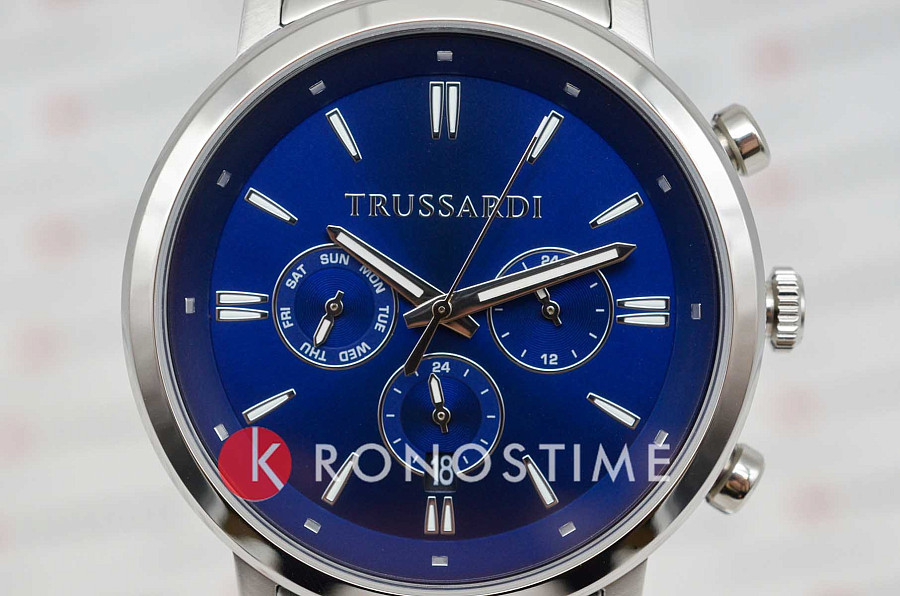 Часы Trussardi T-Couple R2453147013 — металл сталь, Италия