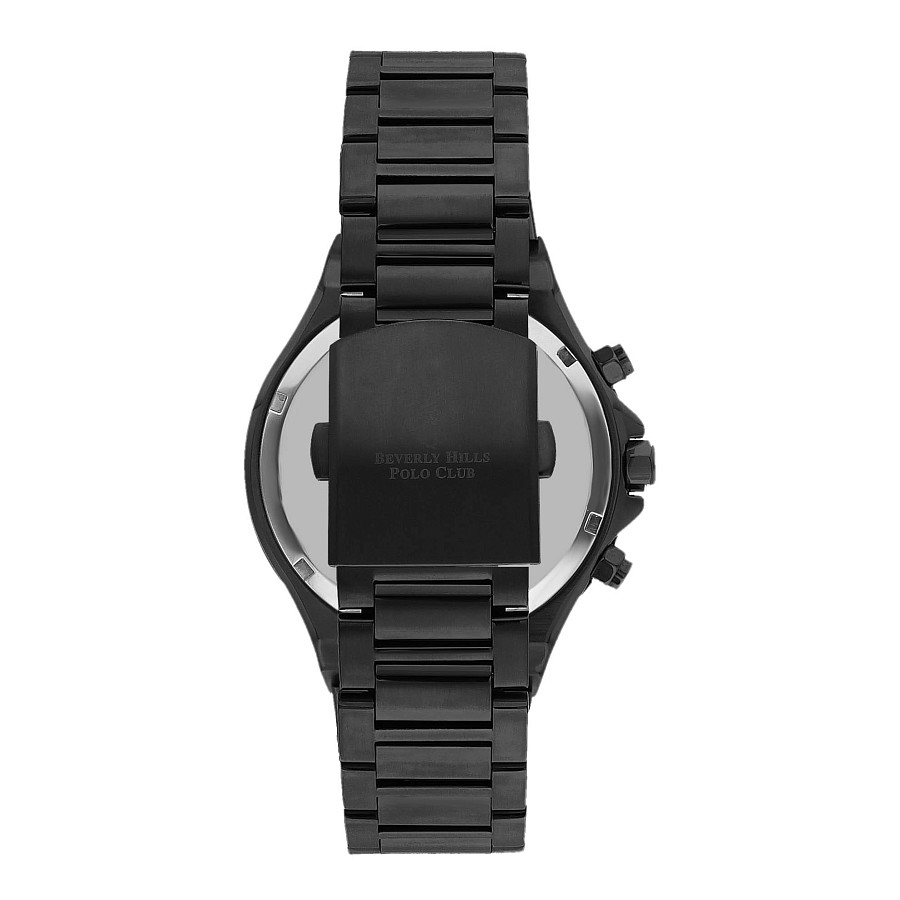 Часы Beverly Hills Polo Club BP3361X.690 — синий, металл сталь