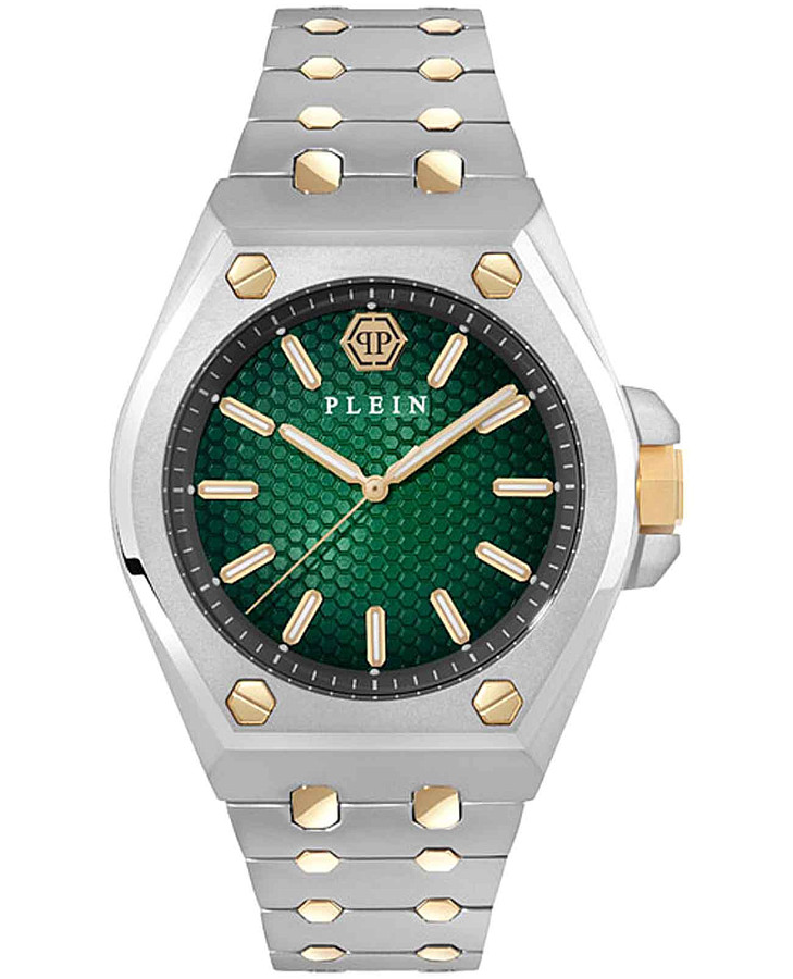 Часы Philipp Plein Plein Extreme Gent PWPMA0224 — мужские, зеленый