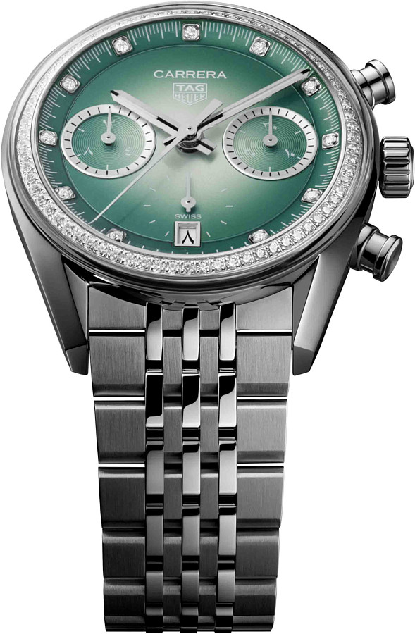 Часы TAG Heuer Carrera Chronograph CBS221A.BA0048 — механические, сталь металл