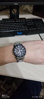 Фото покупателя: Японские часы Casio Edifice EFS-S540DB-1A