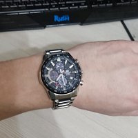Фото покупателя: Японские часы Casio Edifice EFS-S540DB-1A