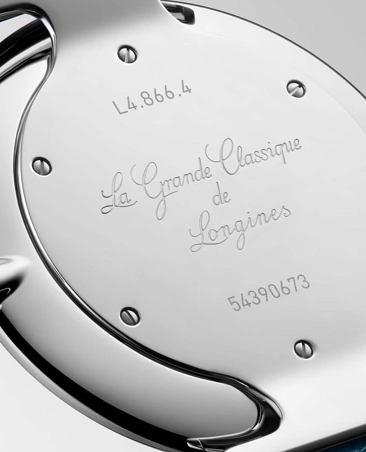 Часы Longines La Grande Classique L4.866.4.94.2 — Швейцария, кварцевые