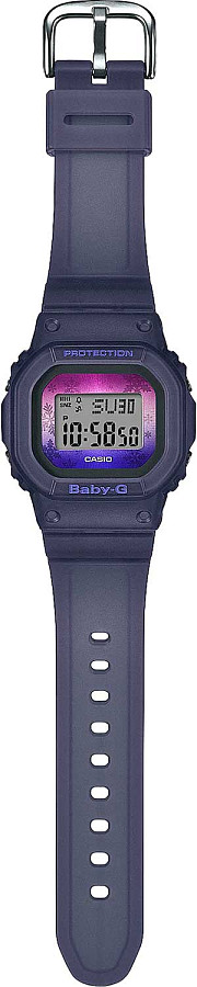 Часы Casio Baby-G BGD-560WL-2DR (BGD-560WL-2E) — пластик, женские