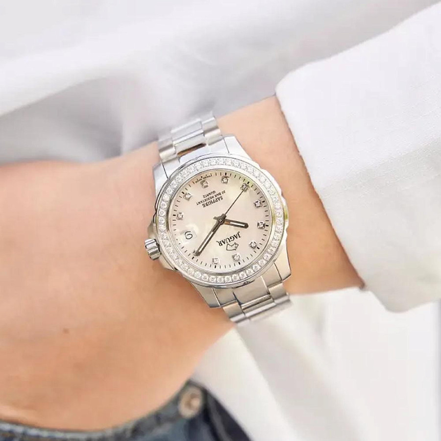 Часы Jaguar Woman J892/1 — сталь металл, Швейцария