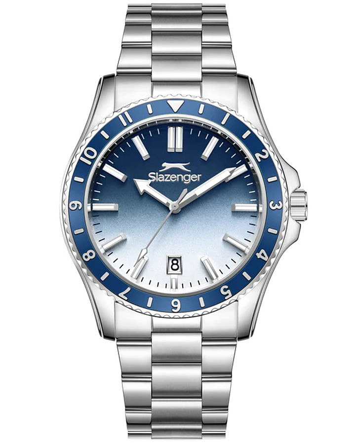 Часы Slazenger SL.09.2532.1.04 — мужские, синий
