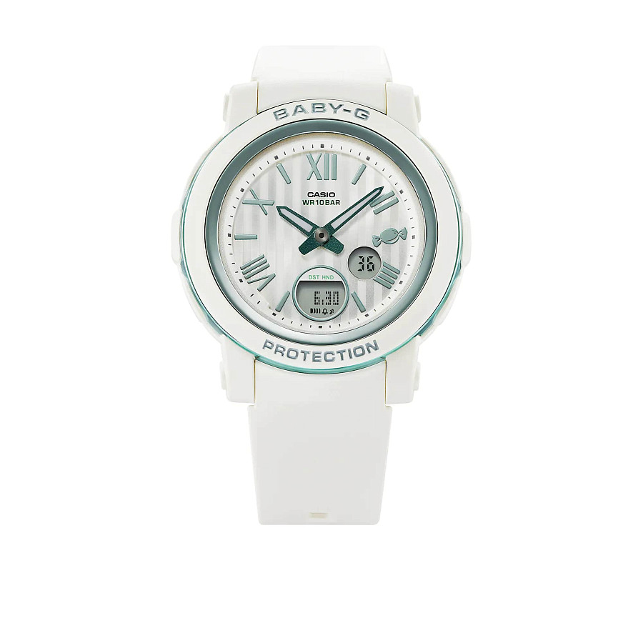 Часы Casio Baby-G BGA-290SW-7A — кварцевые, пластик