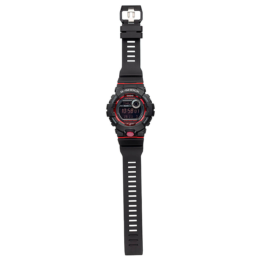 Часы Casio G-Shock GBD-800-1 — красный, электронные