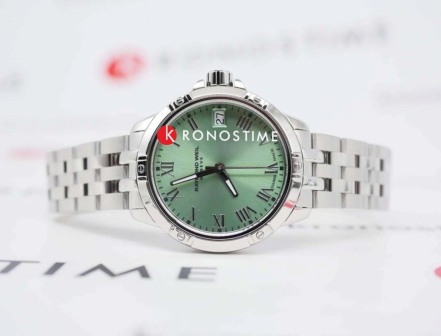 Часы Raymond Weil Tango 5960-ST-00520 — кварцевые, сталь металл