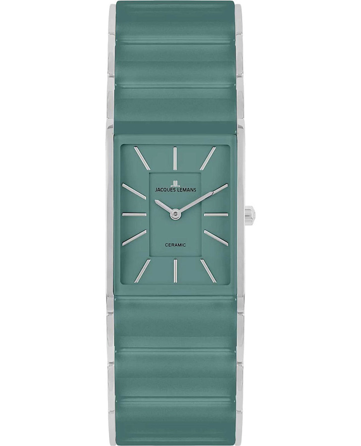 Часы Jacques Lemans Dublin 1-2214E — женские, зеленый