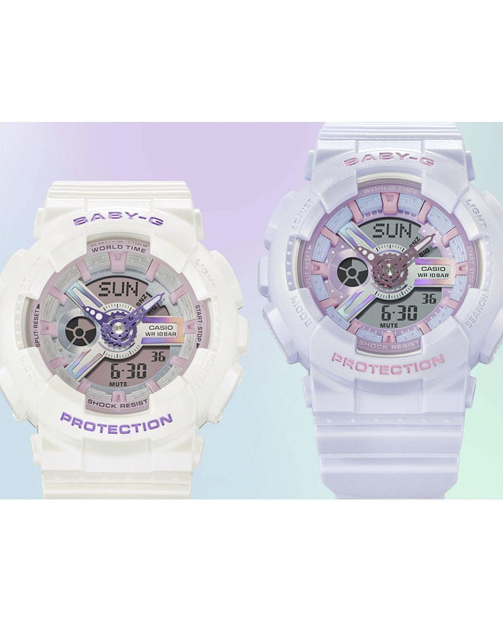 Часы Casio Baby-G BA-110FH-7ADR (BA-110FH-7A) — артикул BA-110FH-7ADR
