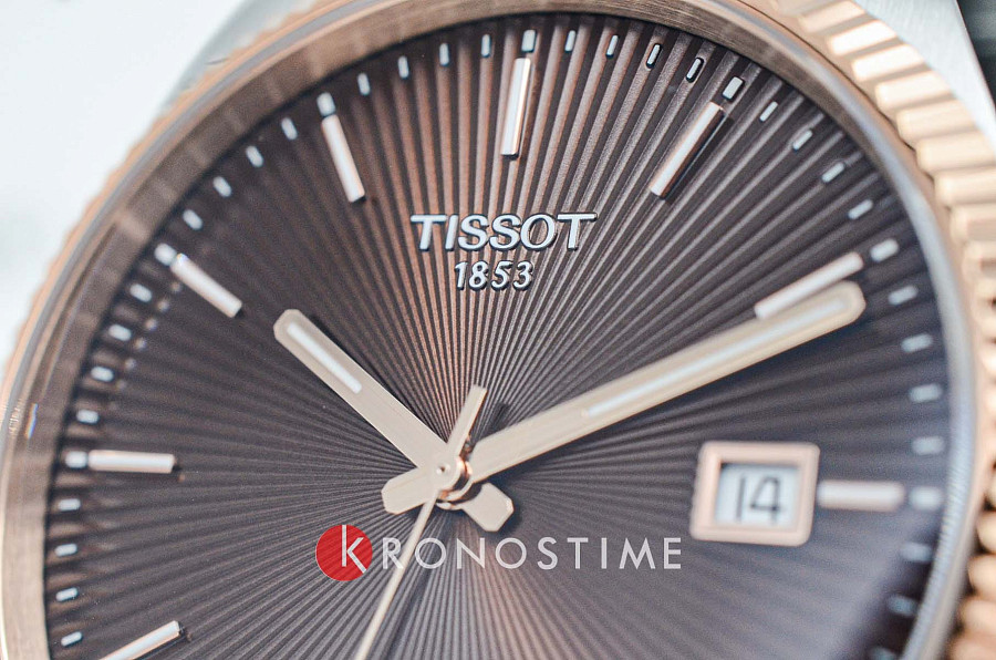 Часы Tissot Ballade 40 mm T156.410.22.291.01 — Швейцария, кварцевые