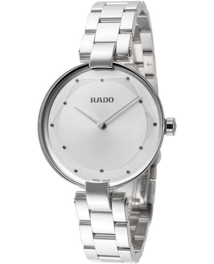 Часы Rado Coupole R22850733 — женские, серебристый
