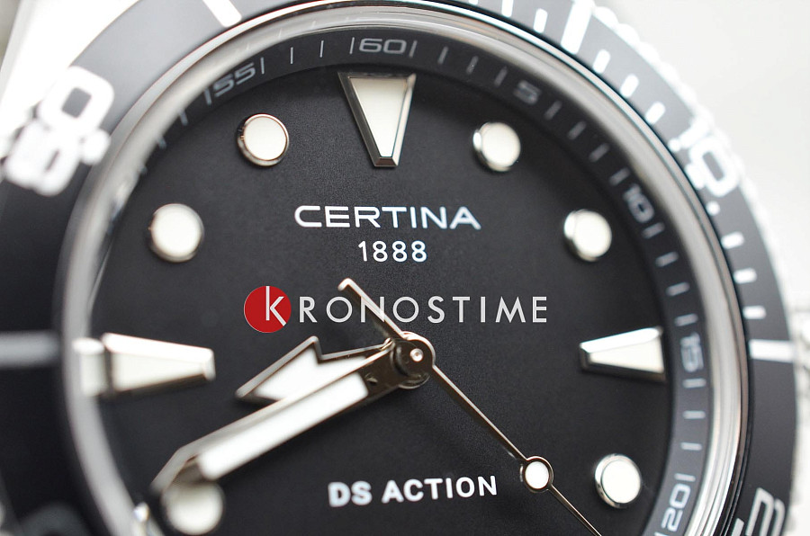 Часы Certina DS Action C048.410.11.051.00 — нержавеющая сталь, мужские