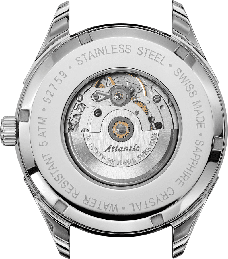 Часы Atlantic 52759.41.61SM — артикул 52759.41.61SM