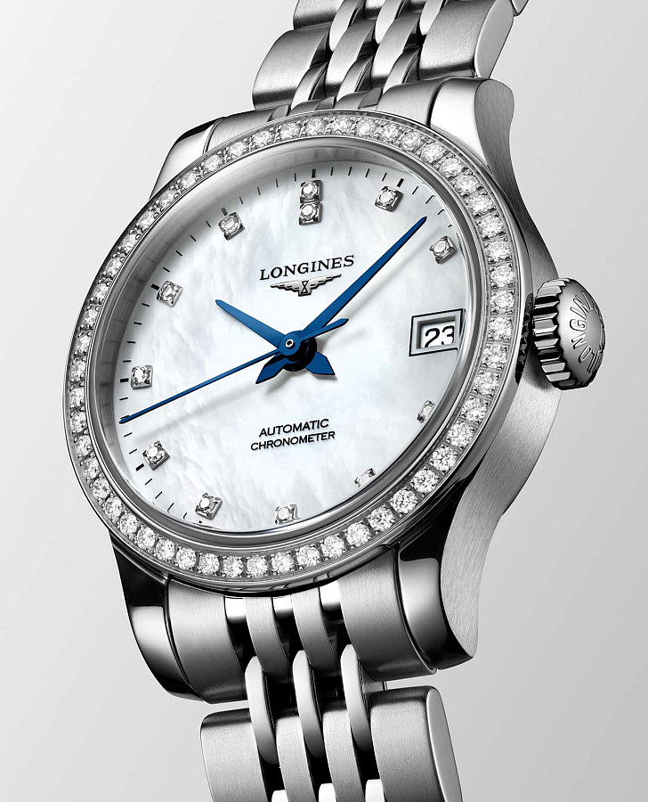 Часы Longines Record Collection L2.320.0.87.6 — Швейцария, механические
