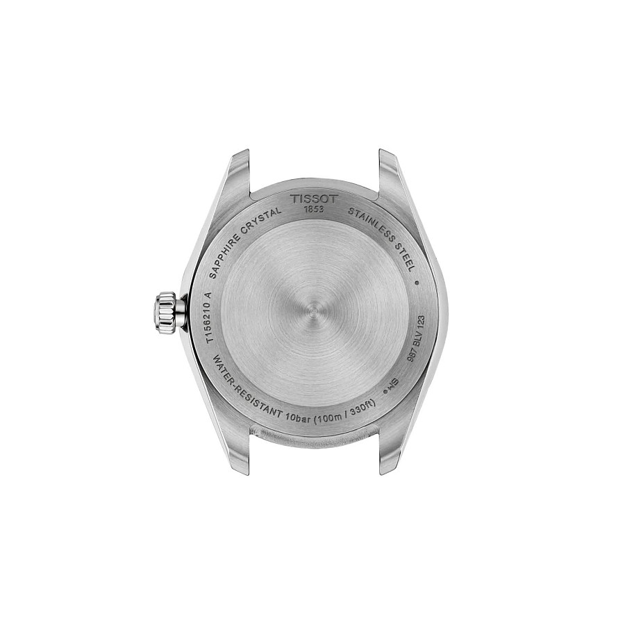 Часы Tissot Ballade 34 mm T156.210.22.031.01 — серебристый, сталь металл