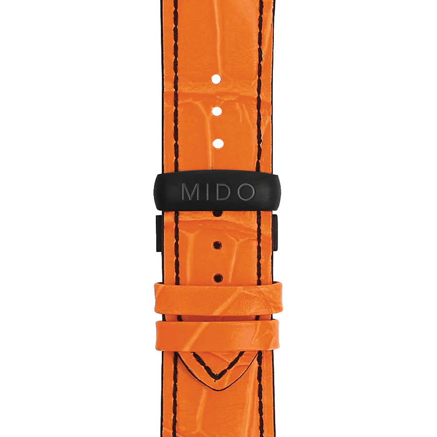 Часы Mido Multifort M005.430.36.051.80 — кожаный, мужские