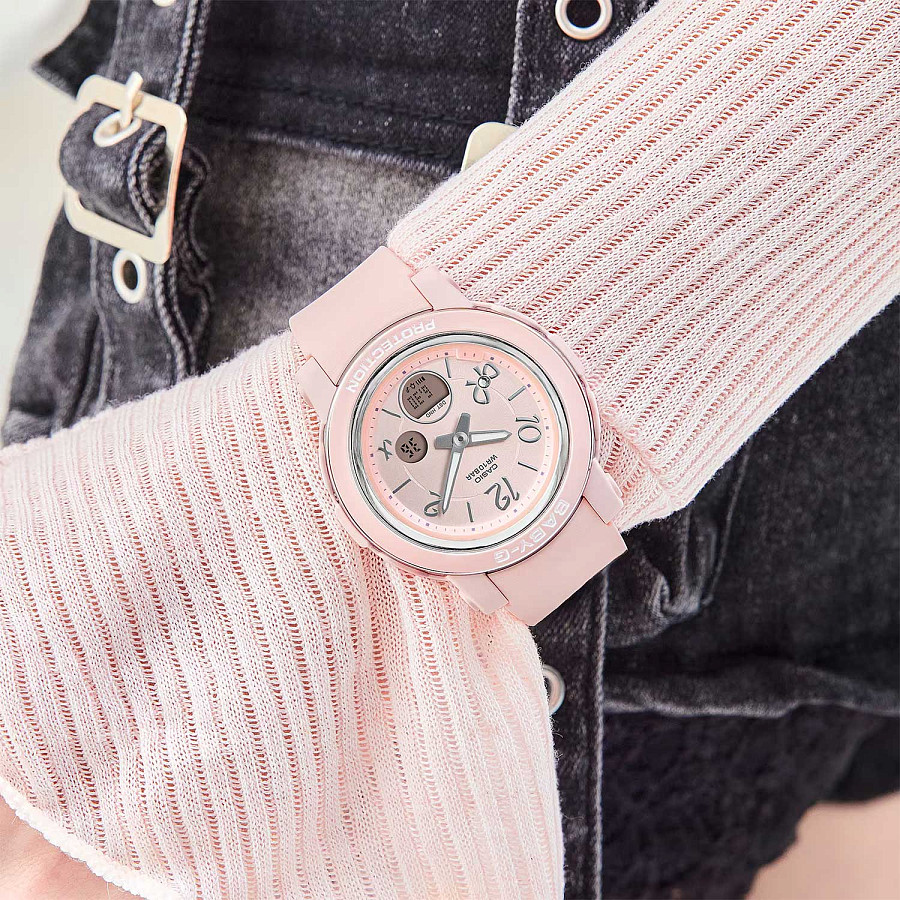 Часы Casio Baby-G BGA-290RA-4A — пластик, Япония