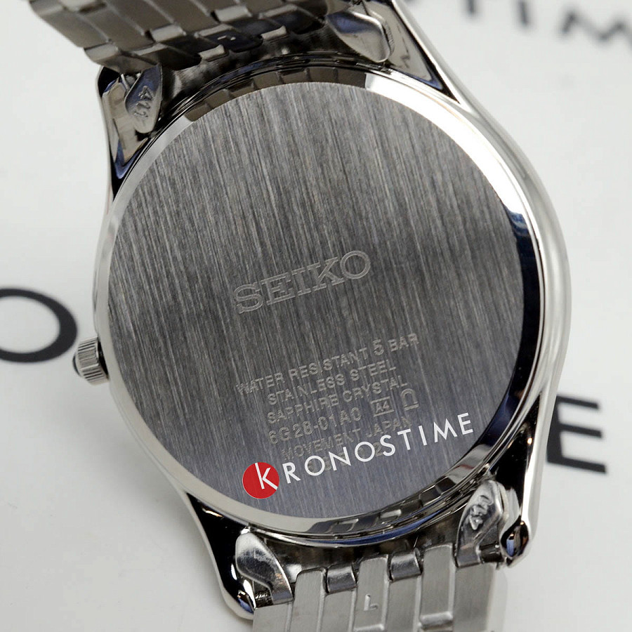 Часы Seiko Conceptual Series Dress SRK047P1 — артикул SRK047P1