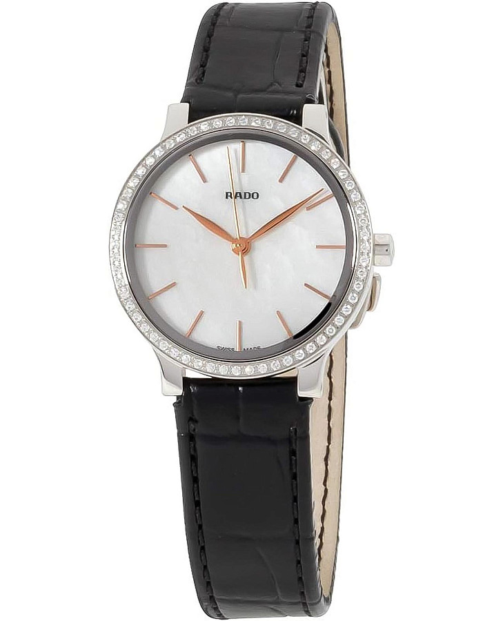 Часы Rado Centrix Diamonds R30936915 — кварцевые, сталь металл