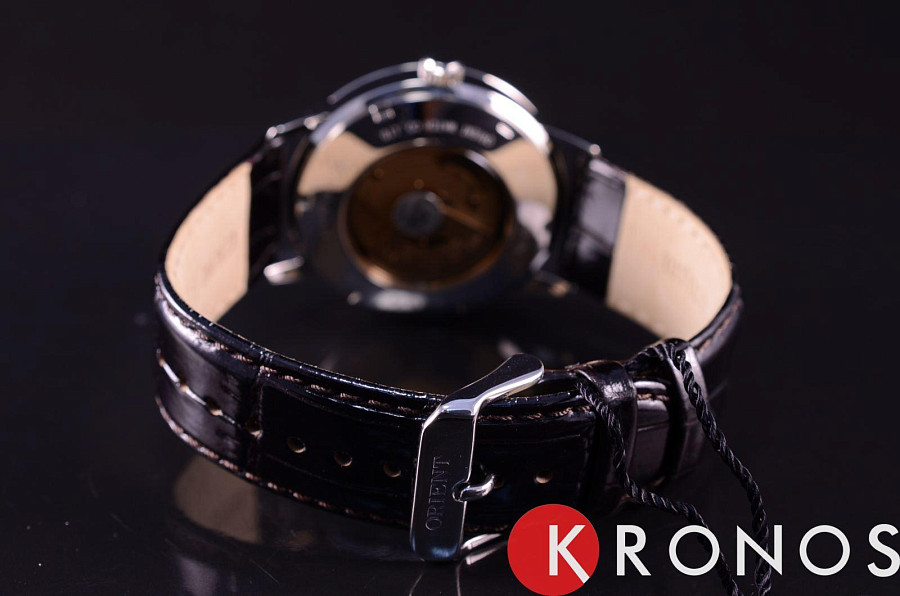 Часы Orient ER27008W (FER27008W) — кожаный, мужские