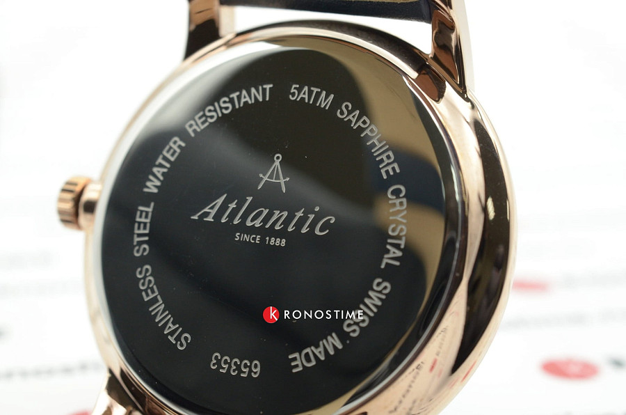 Часы Atlantic 65353.44.55 — Швейцария, кварцевые