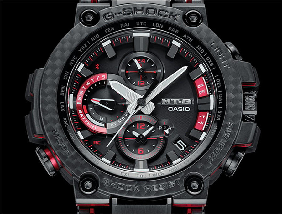 Часы Casio G-Shock Premium MTG-B1000XBD-1A — Япония, электронные