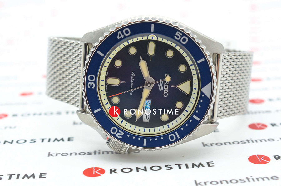Часы Seiko 5 Sports SRPD71K1 — нержавеющая сталь, мужские