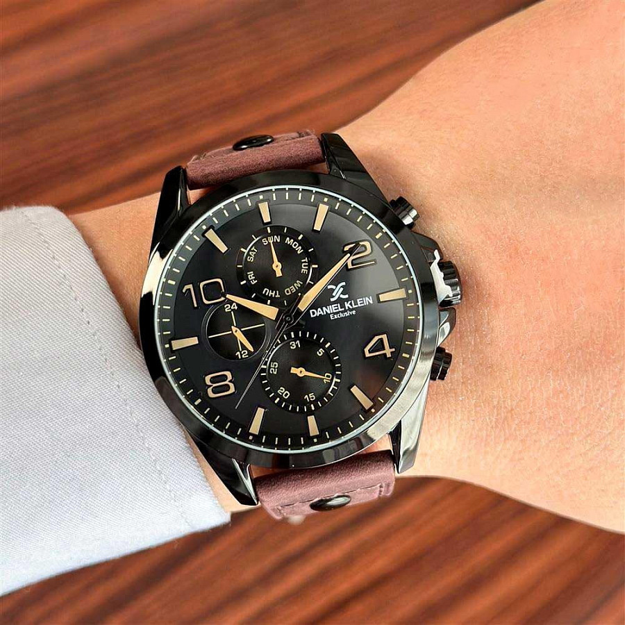 Часы Daniel Klein Exclusive DK.1.13640-2 — Турция, кварцевые
