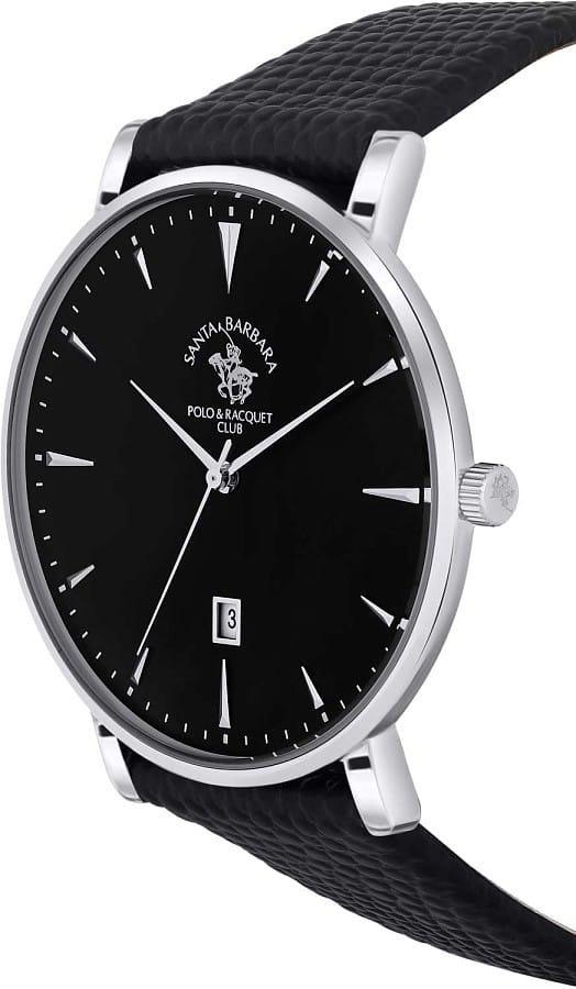 Часы Santa Barbara Polo & Racquet Club SB.8.10009-2 — кварцевые, сталь