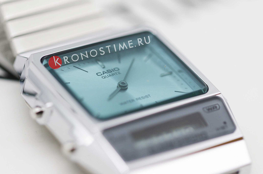Часы Casio Vintage AQ-800EC-2A — Япония, кварцевые