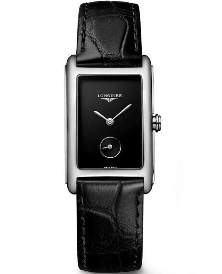 Часы Longines DolceVita L5.512.4.50.2 — женские, черный