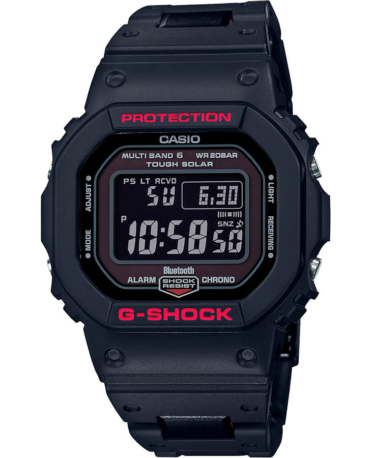 Часы Casio G-Shock GW-B5600HR-1ER — мужские, золотой