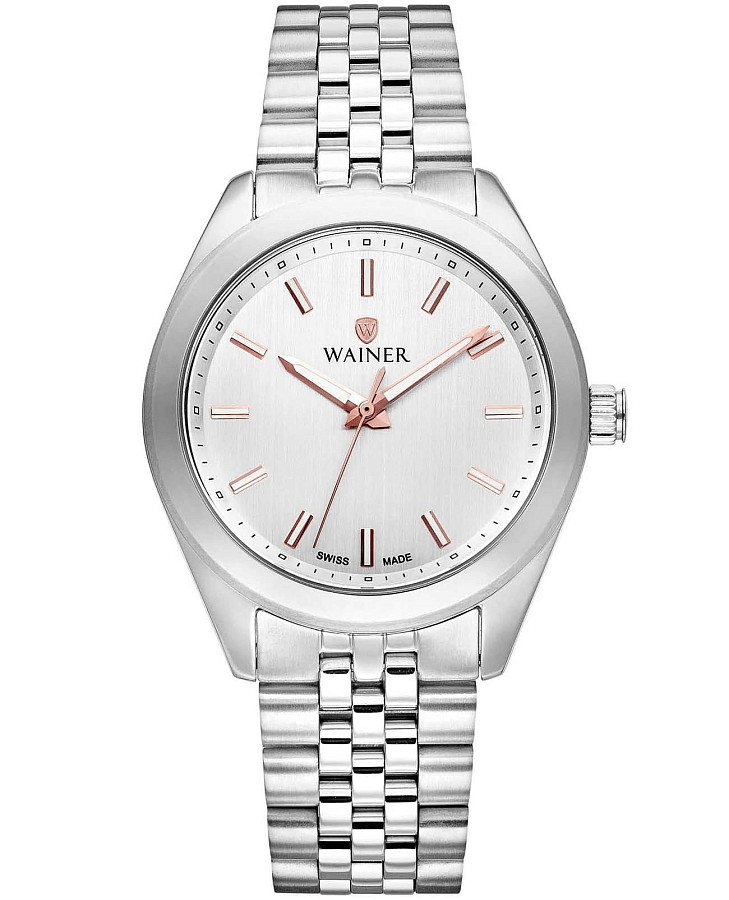 Часы Wainer Venice WA.18542-A — женские, серебристый
