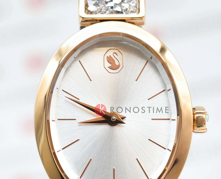 Часы Swarovski Crystal Rock Oval 5656851 — металл сталь, Швейцария