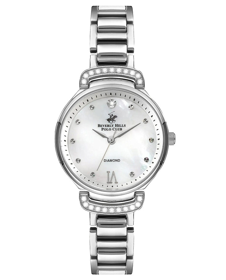 Часы Beverly Hills Polo Club BP3268X.320 — женские, белый