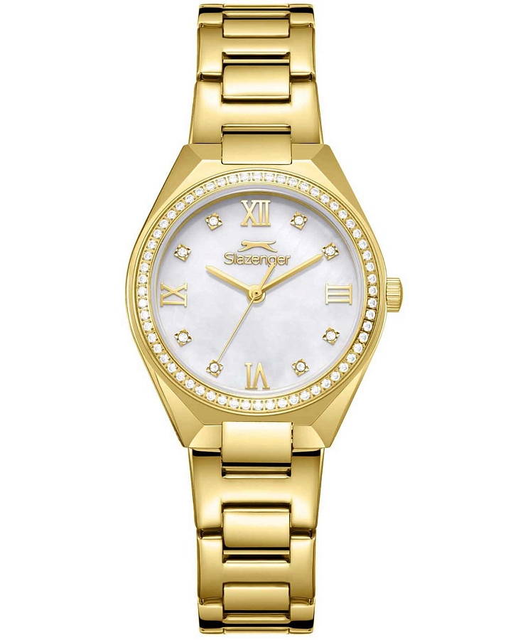 Часы Slazenger SL.09.2590.3.120 — женские, серебристый